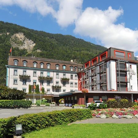 Hotel Du Nord Interlaken Exteriör bild