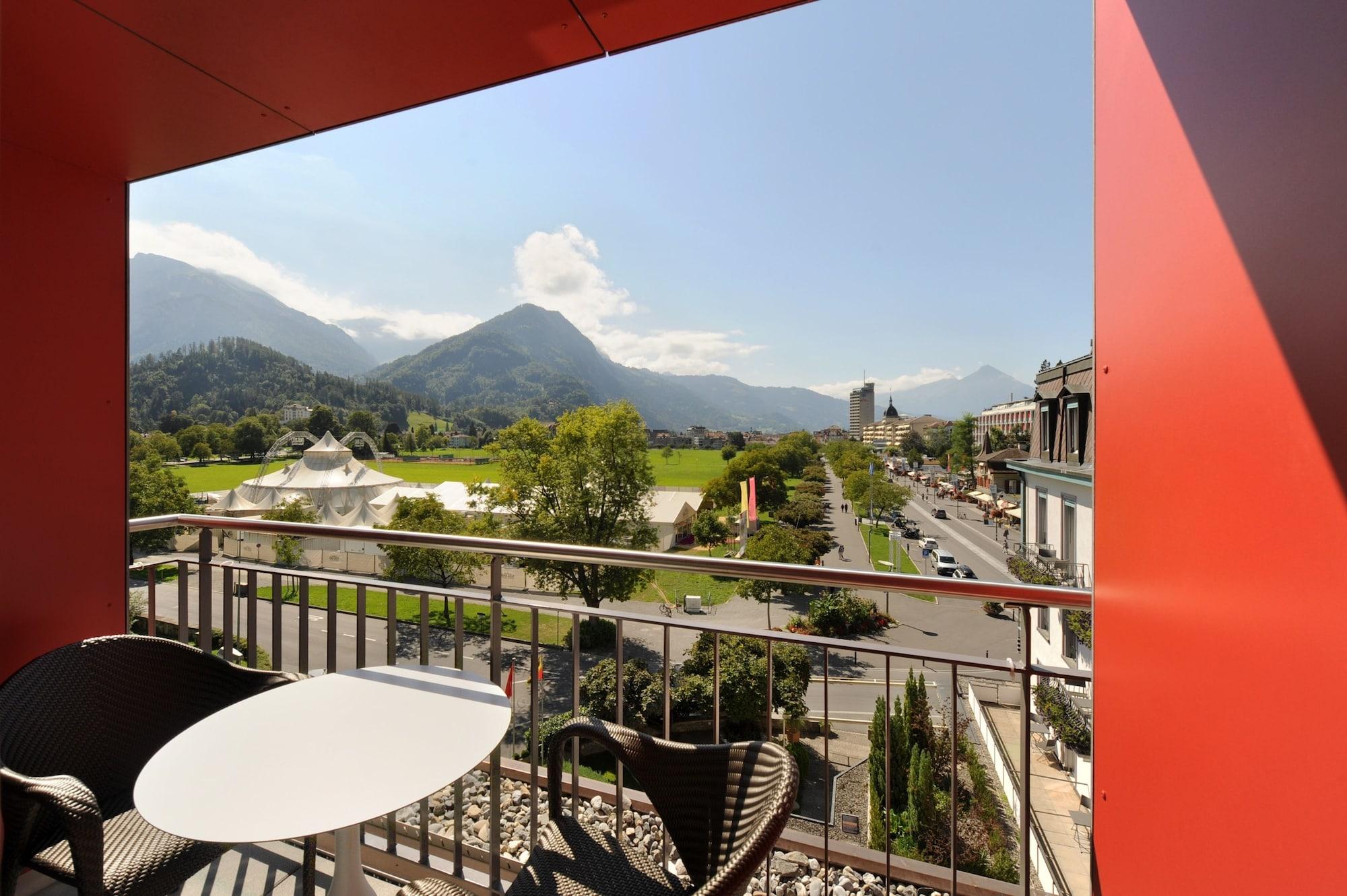 Hotel Du Nord Interlaken Exteriör bild