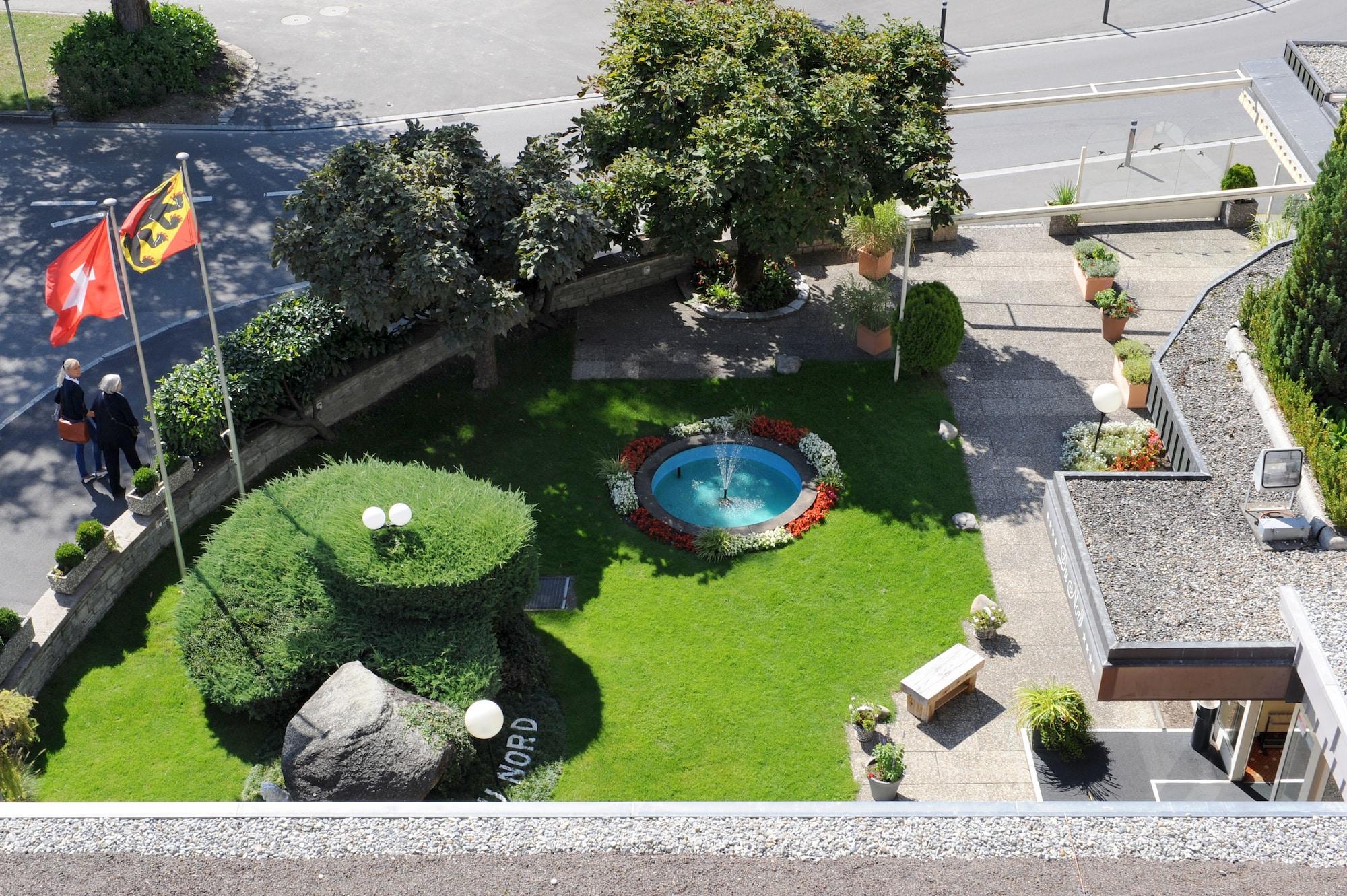 Hotel Du Nord Interlaken Exteriör bild