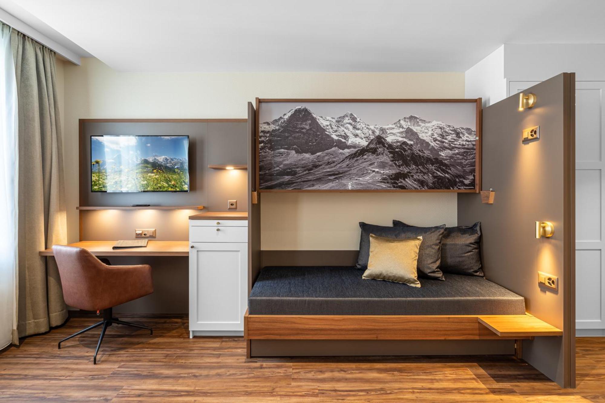 Hotel Du Nord Interlaken Exteriör bild