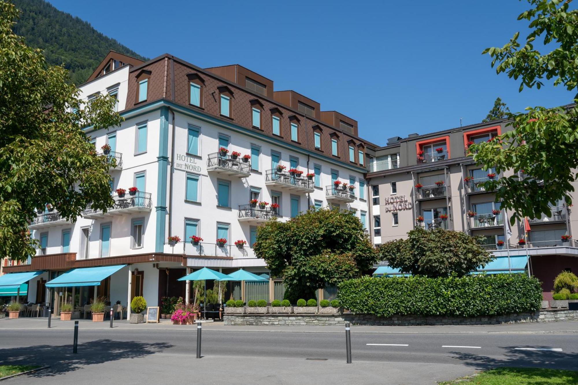 Hotel Du Nord Interlaken Exteriör bild