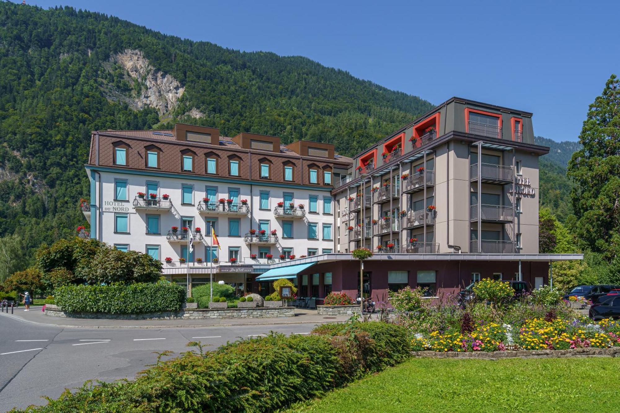 Hotel Du Nord Interlaken Exteriör bild