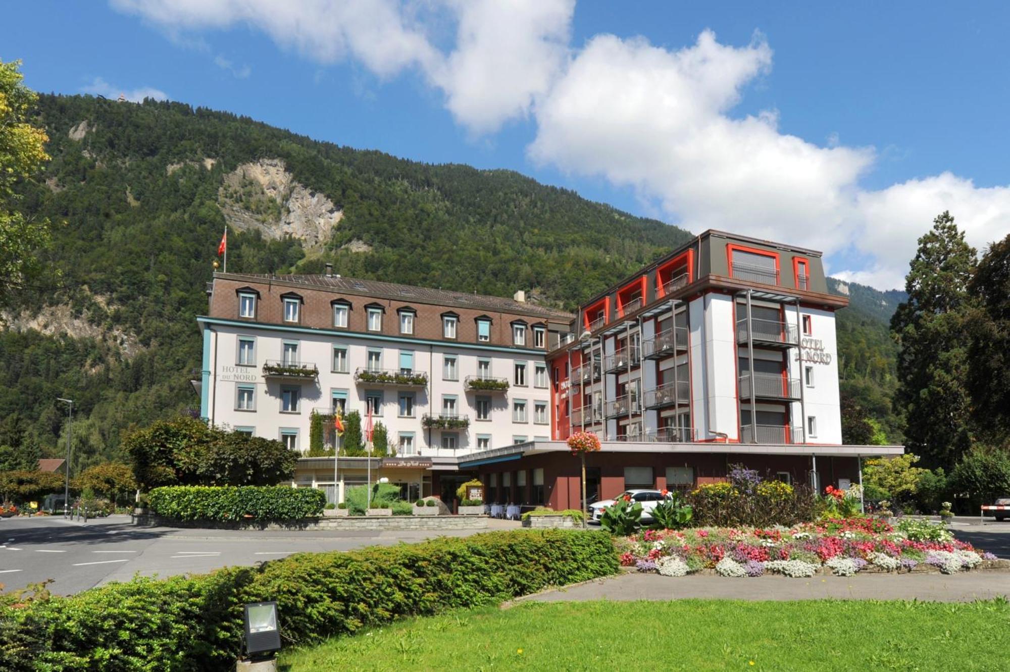 Hotel Du Nord Interlaken Exteriör bild