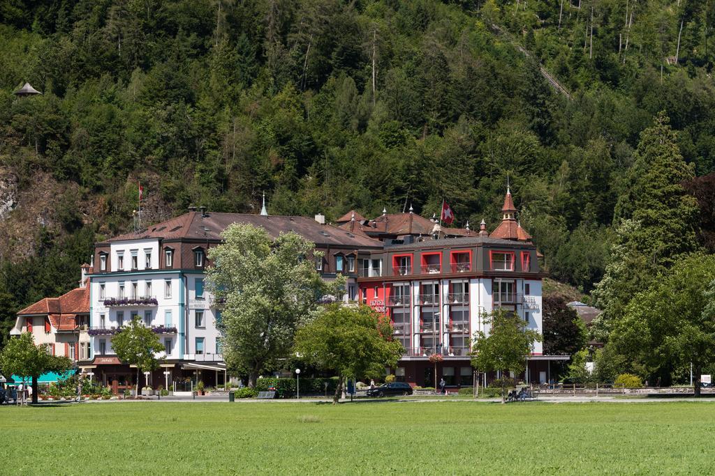 Hotel Du Nord Interlaken Exteriör bild