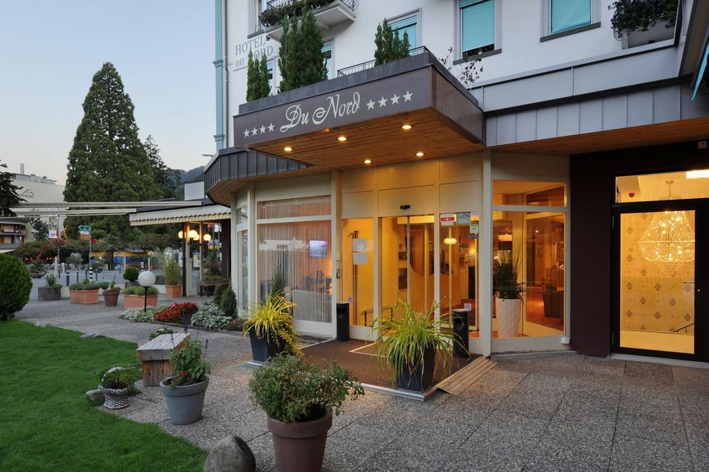Hotel Du Nord Interlaken Exteriör bild