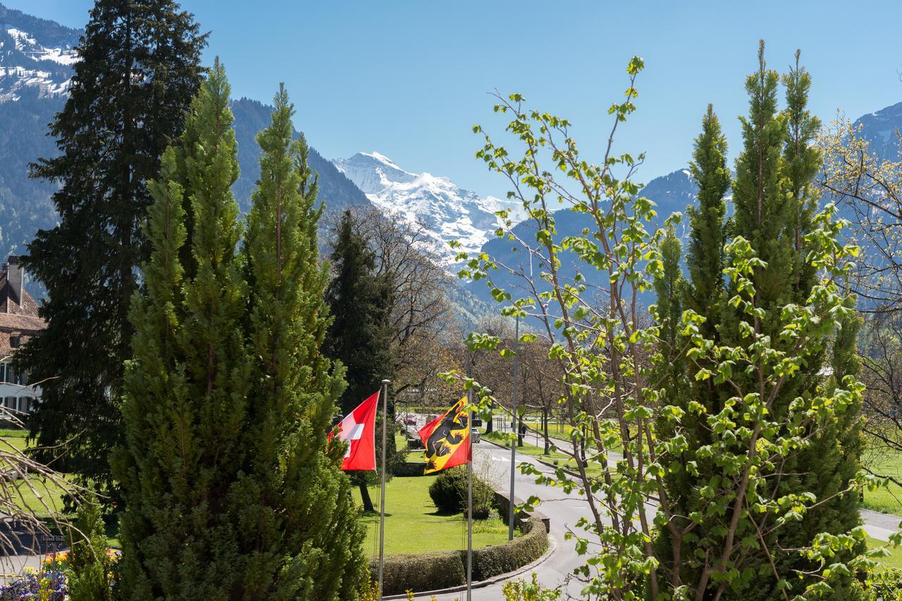 Hotel Du Nord Interlaken Exteriör bild